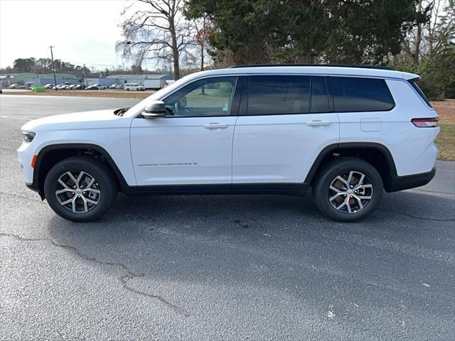 new 2025 Jeep Grand Cherokee L car, priced at $47,695