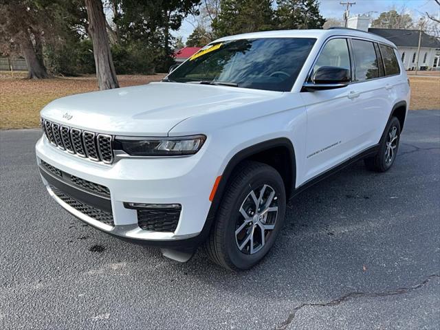 new 2025 Jeep Grand Cherokee L car, priced at $47,695