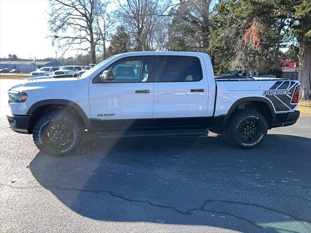 new 2025 Ram 1500 car, priced at $74,155