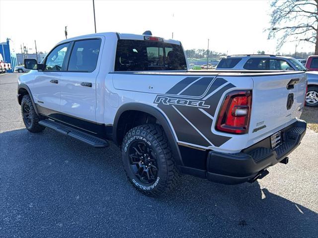 new 2025 Ram 1500 car, priced at $74,155