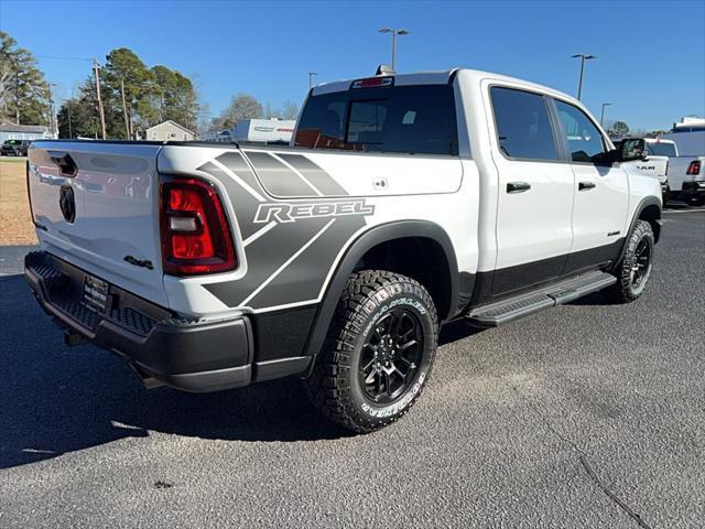 new 2025 Ram 1500 car, priced at $74,155