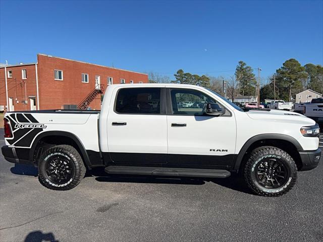 new 2025 Ram 1500 car, priced at $74,155