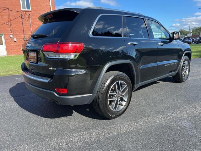 used 2022 Jeep Grand Cherokee car, priced at $28,268