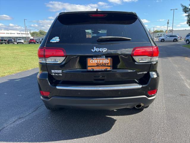 used 2022 Jeep Grand Cherokee car, priced at $28,268