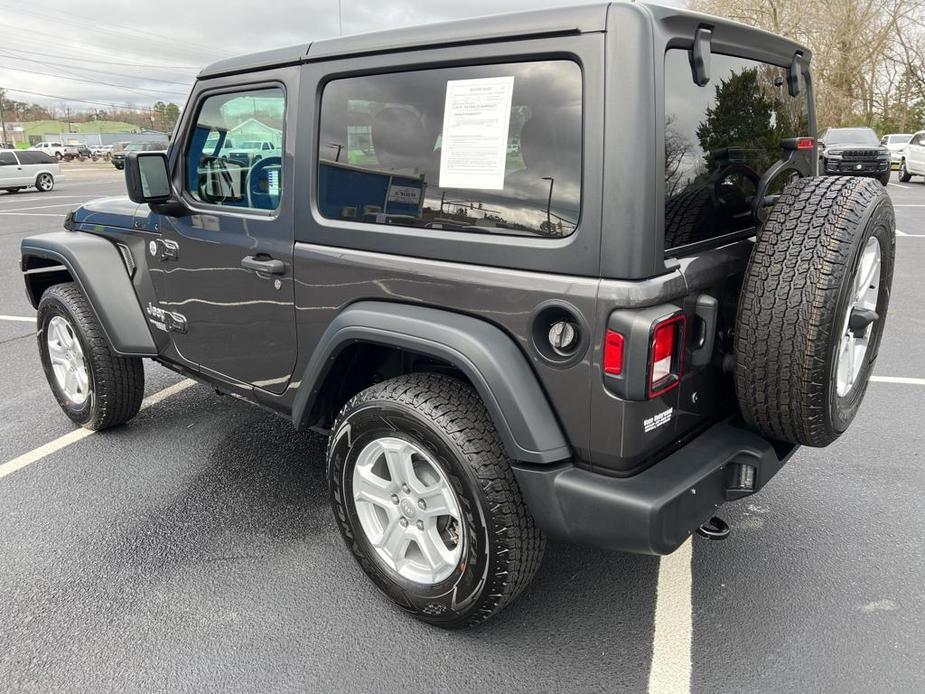 used 2020 Jeep Wrangler car, priced at $29,699
