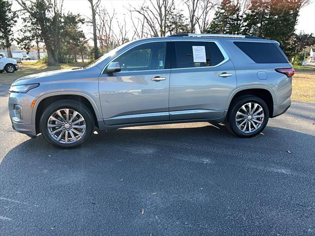 used 2023 Chevrolet Traverse car, priced at $39,999