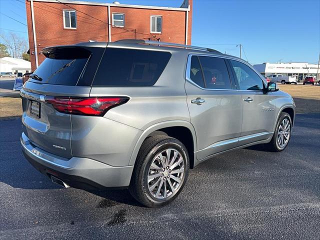 used 2023 Chevrolet Traverse car, priced at $39,999