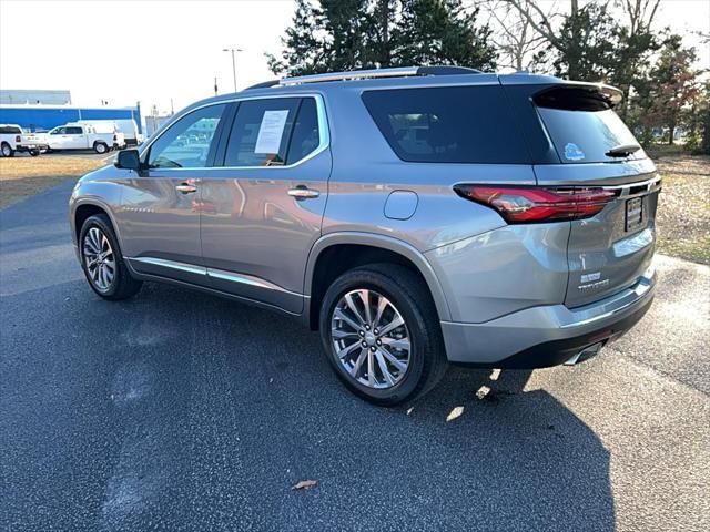 used 2023 Chevrolet Traverse car, priced at $39,999