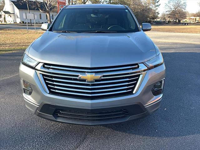 used 2023 Chevrolet Traverse car, priced at $39,999