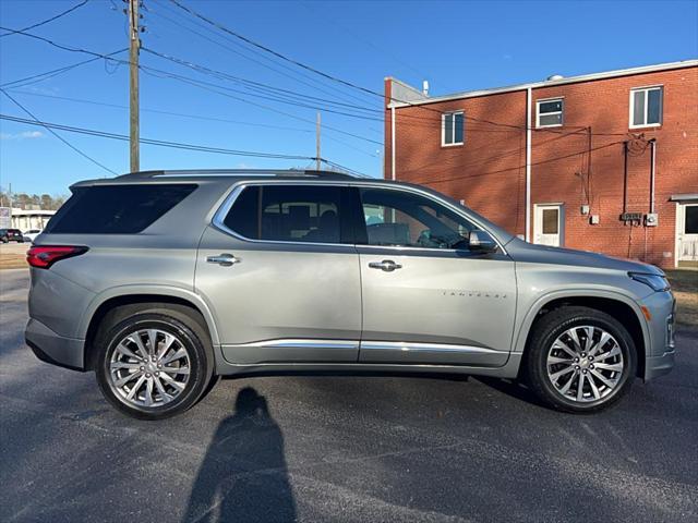 used 2023 Chevrolet Traverse car, priced at $39,999