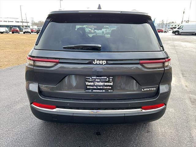 new 2025 Jeep Grand Cherokee car, priced at $47,810