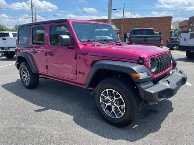 new 2024 Jeep Wrangler car, priced at $50,270