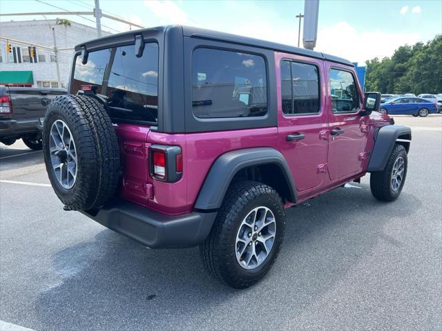 new 2024 Jeep Wrangler car, priced at $50,270