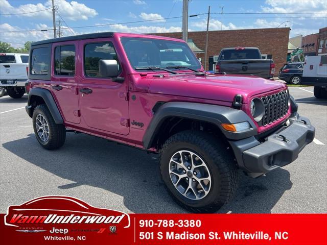 new 2024 Jeep Wrangler car, priced at $50,233