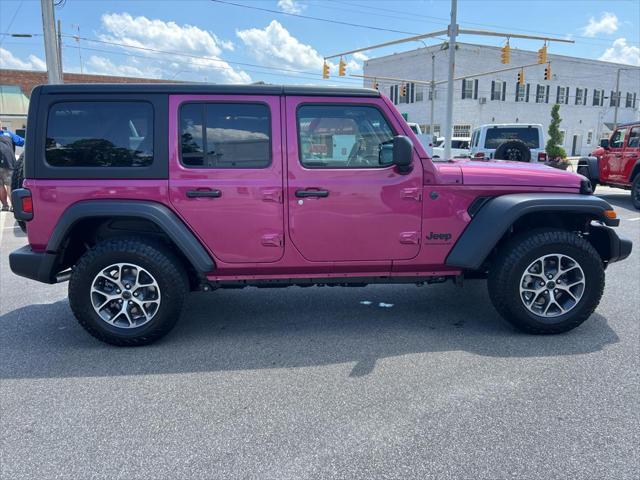 new 2024 Jeep Wrangler car, priced at $50,270