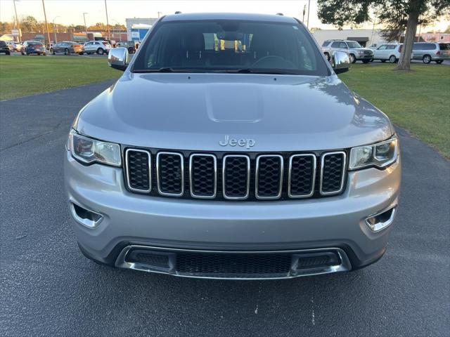 used 2018 Jeep Grand Cherokee car, priced at $18,588