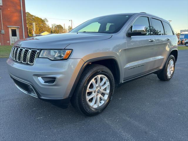 used 2018 Jeep Grand Cherokee car, priced at $18,588