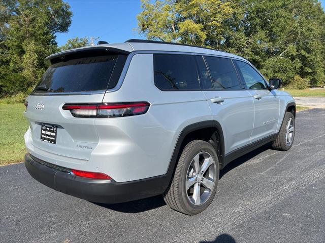 new 2025 Jeep Grand Cherokee L car, priced at $58,455