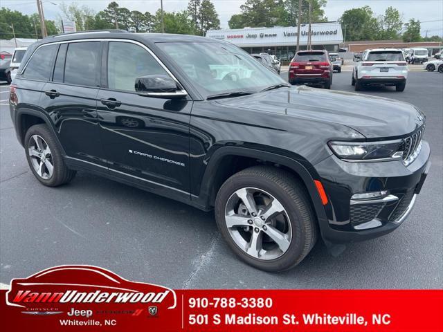 used 2022 Jeep Grand Cherokee 4xe car, priced at $39,978