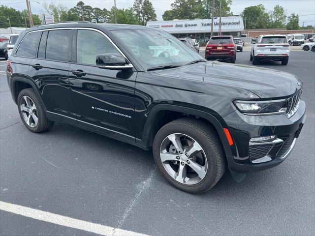 used 2022 Jeep Grand Cherokee 4xe car, priced at $39,978