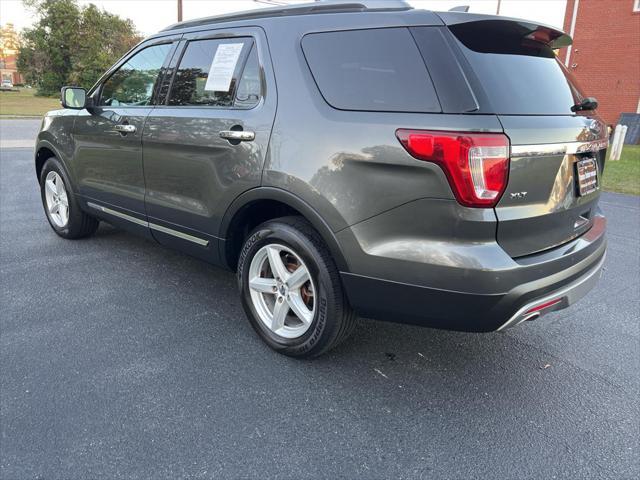 used 2017 Ford Explorer car, priced at $16,999