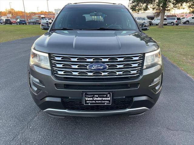 used 2017 Ford Explorer car, priced at $16,999