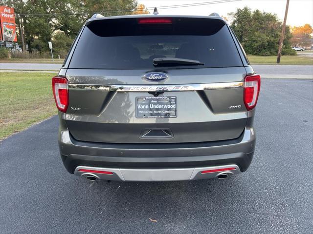 used 2017 Ford Explorer car, priced at $16,999