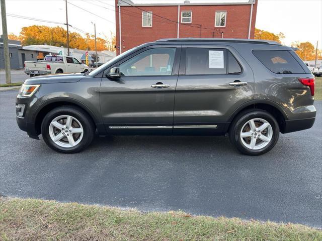 used 2017 Ford Explorer car, priced at $16,999