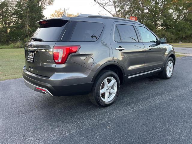 used 2017 Ford Explorer car, priced at $16,999