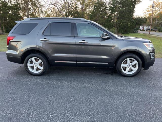 used 2017 Ford Explorer car, priced at $16,999