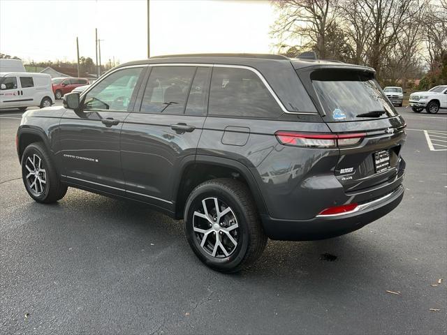 new 2025 Jeep Grand Cherokee car, priced at $47,565