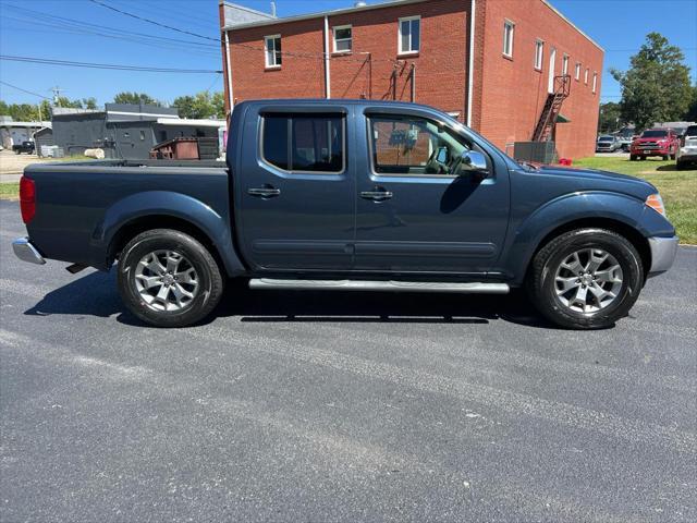 used 2019 Nissan Frontier car, priced at $23,999