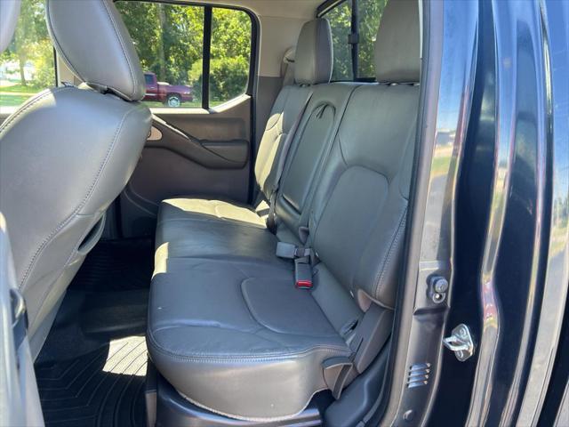 used 2019 Nissan Frontier car, priced at $23,999