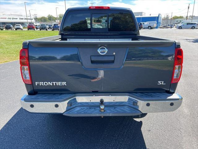 used 2019 Nissan Frontier car, priced at $23,999