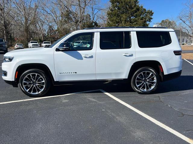 new 2025 Jeep Wagoneer car, priced at $81,099