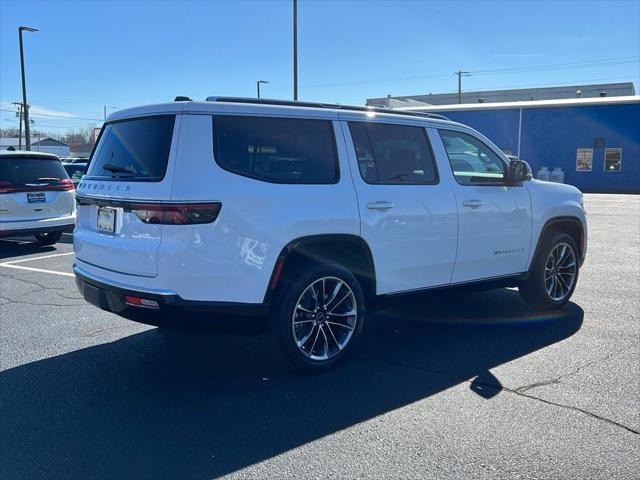 new 2025 Jeep Wagoneer car, priced at $81,099