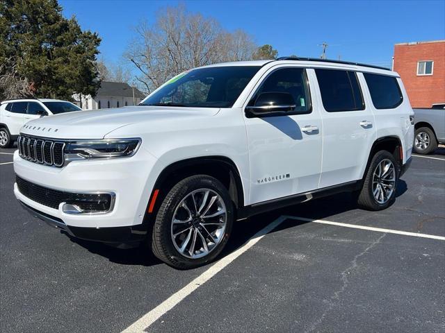 new 2025 Jeep Wagoneer car, priced at $81,099