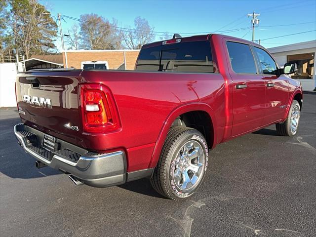 new 2025 Ram 1500 car, priced at $62,825