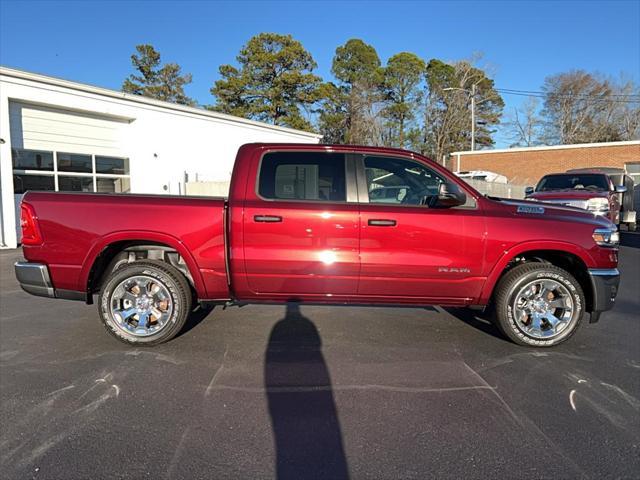 new 2025 Ram 1500 car, priced at $62,825