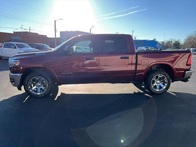 new 2025 Ram 1500 car, priced at $62,825