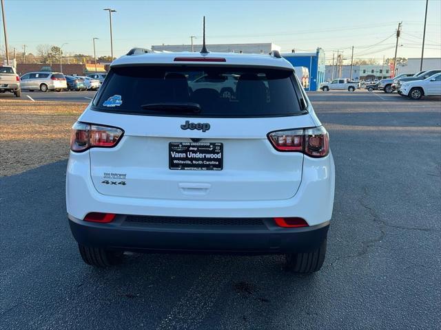 new 2025 Jeep Compass car, priced at $34,257