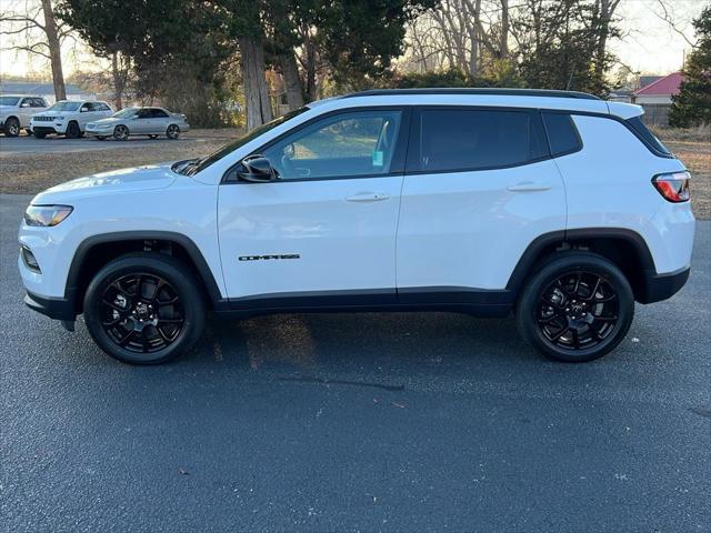 new 2025 Jeep Compass car, priced at $34,257