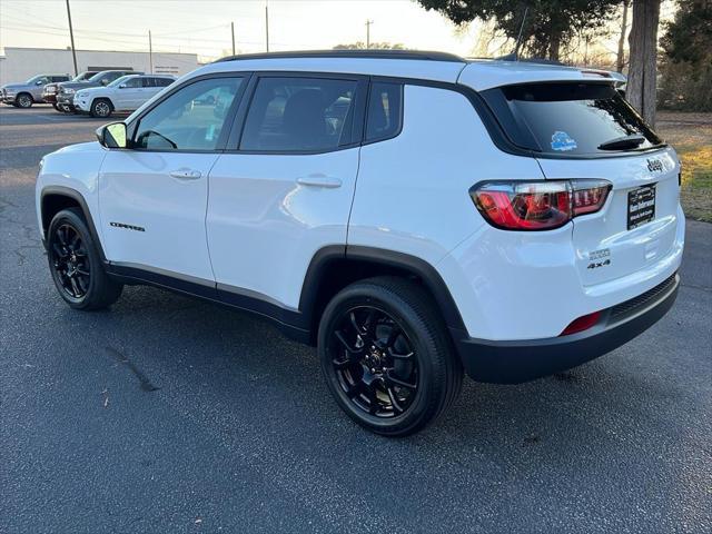 new 2025 Jeep Compass car, priced at $34,257