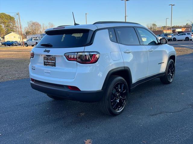 new 2025 Jeep Compass car, priced at $34,257