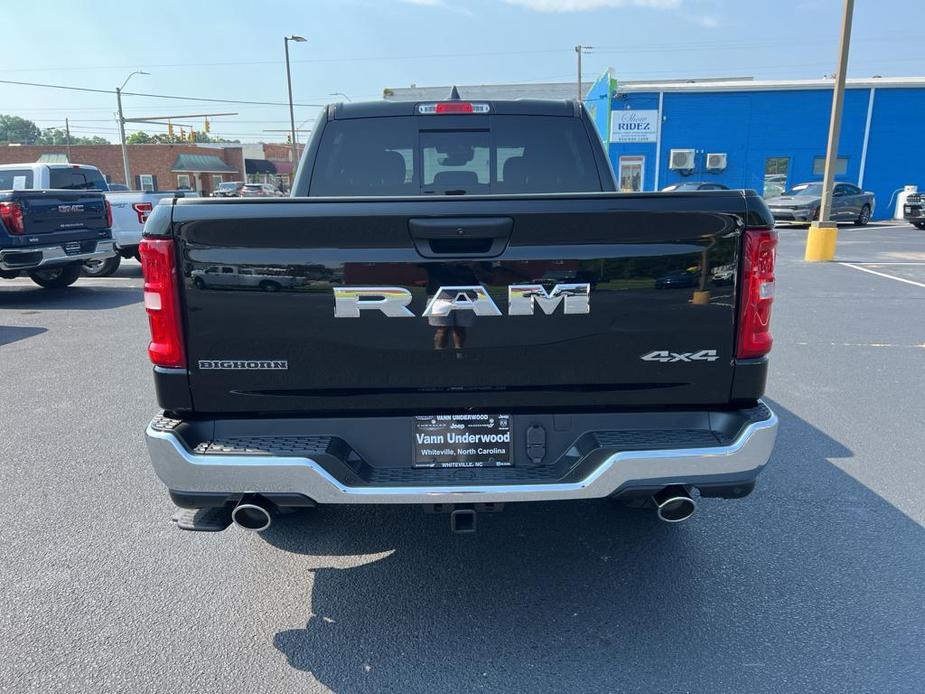 new 2025 Ram 1500 car, priced at $62,825