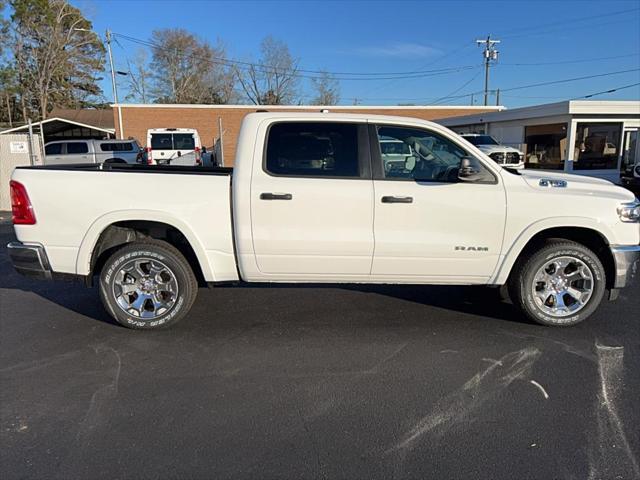 new 2025 Ram 1500 car, priced at $62,580