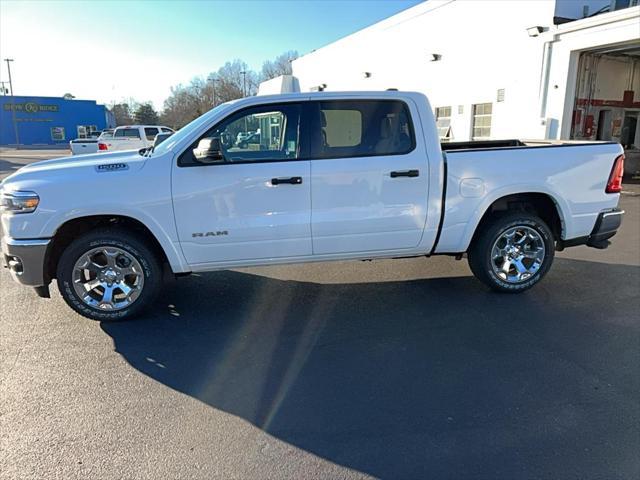 new 2025 Ram 1500 car, priced at $62,580