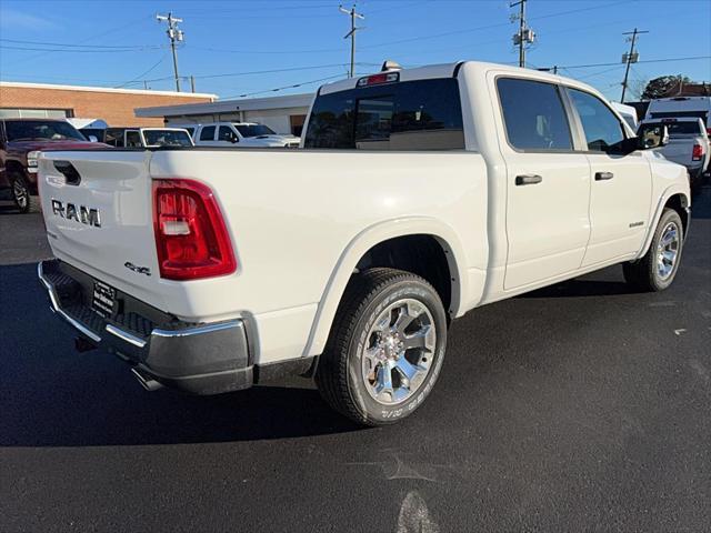 new 2025 Ram 1500 car, priced at $62,580