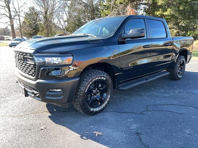 new 2025 Ram 1500 car, priced at $57,195