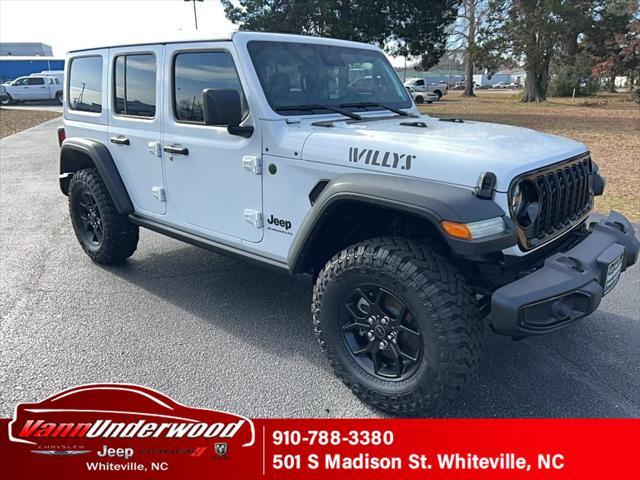 new 2024 Jeep Wrangler car, priced at $52,155